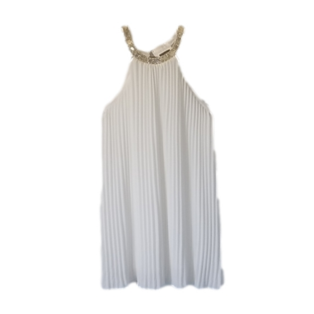 JANICE White Formal Dress size Small